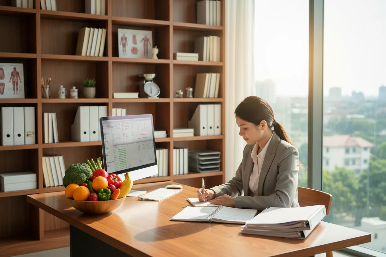 organizzazione lavoro nutrizionista