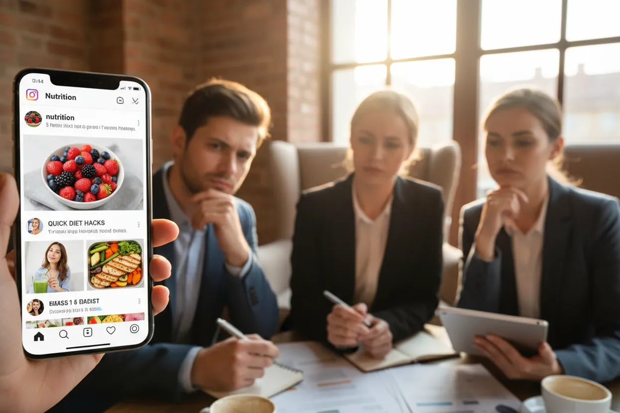 instagram per nutrizionisti