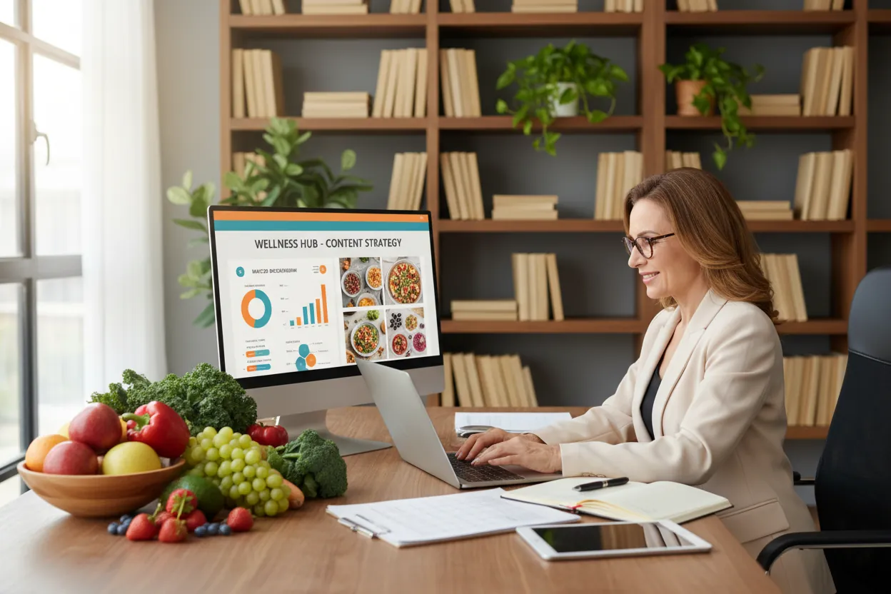 contenuti per acquisire pazienti nutrizionista