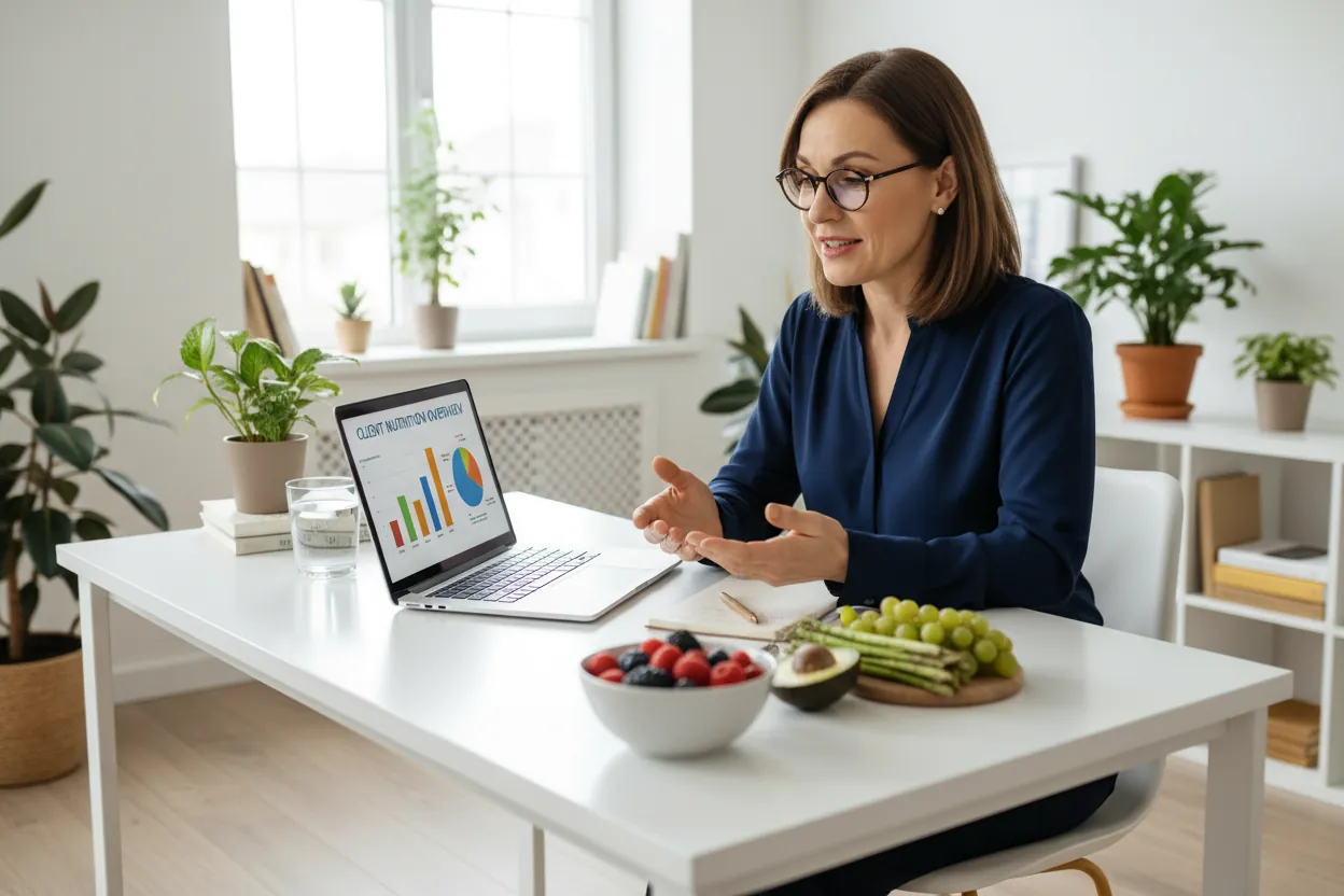 comunicazione nutrizionista online